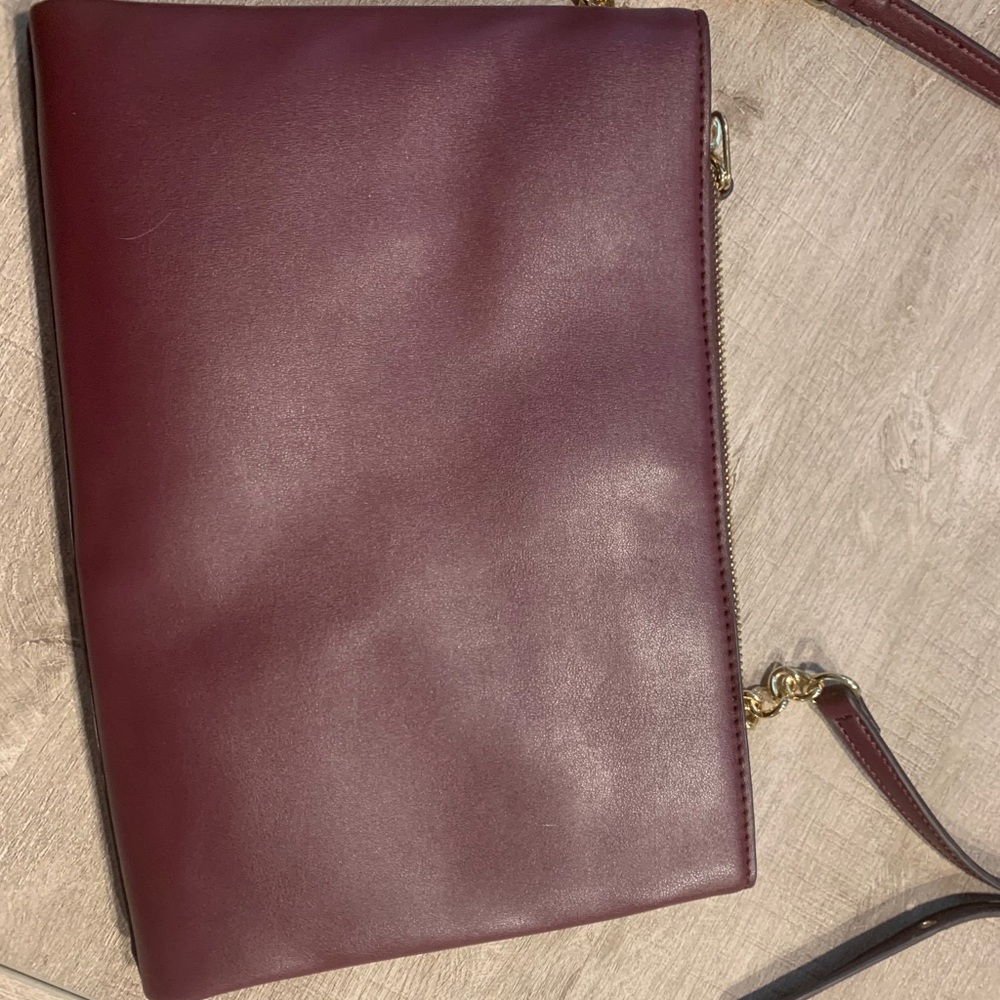 Anne Klein toggle folio crossbody - Picture 3 of 5